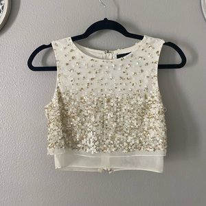 Avery G sequence crop top
